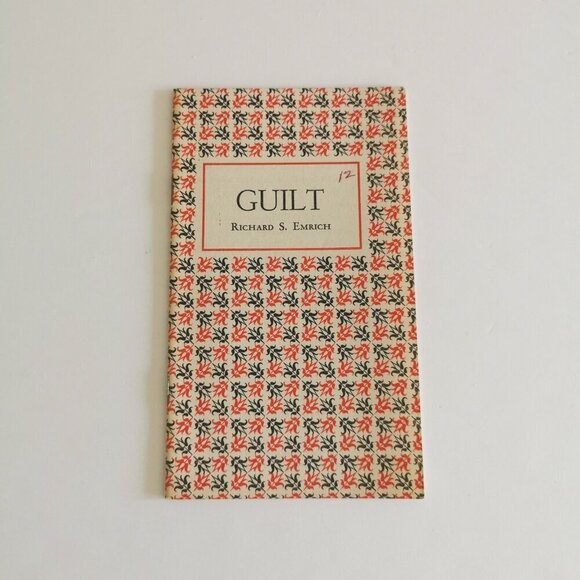 1968 Guilt Pamphlet by Rev. Richard S. Emrich, Episcopal Forward Movement Publ. - Picture 3 of 9